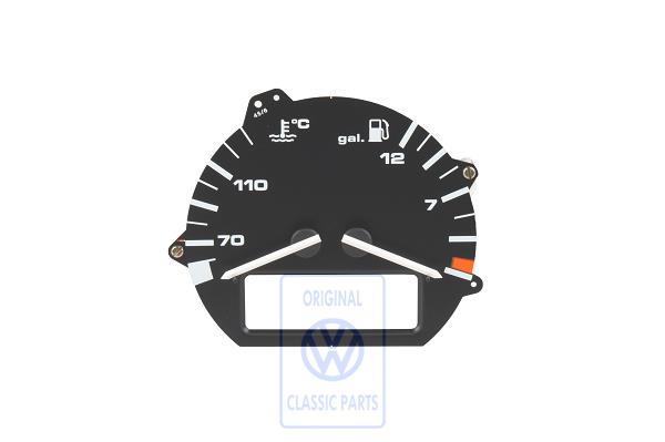 Fuel gauge for VW Corrado