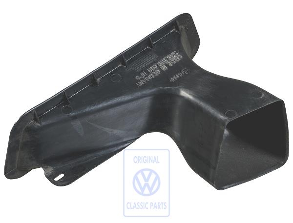 Intermediate piece for VW Corrado