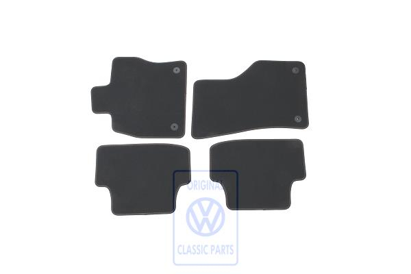 1 set foot mats