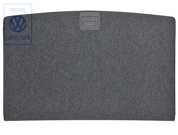 Luggage compartment floor for the Golf Plus