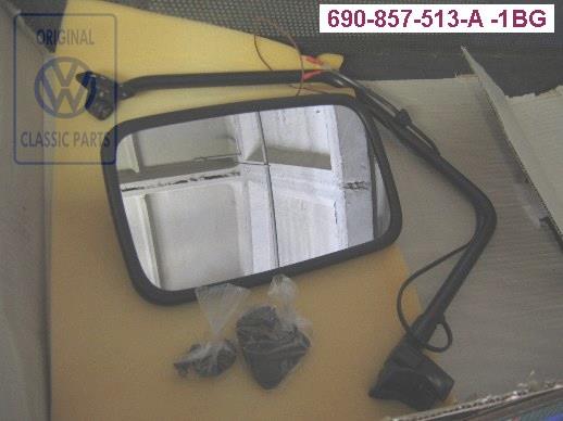 Exterior mirror for VW L80, LT Mk1