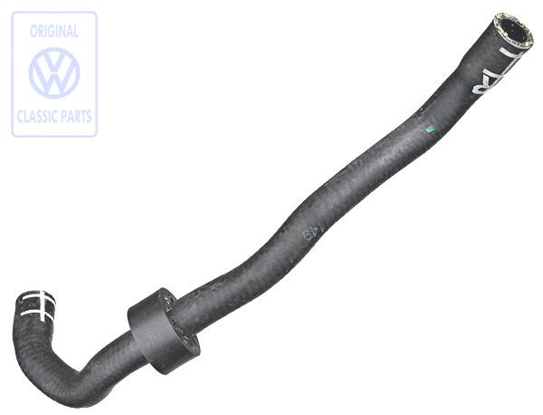 Water hose for VW Lupo 3 L