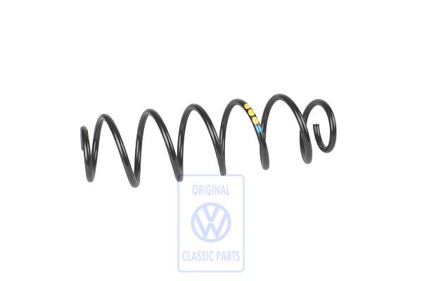Coil spring for VW Lupo