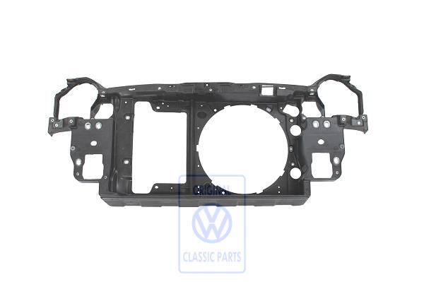Lock carrier for VW Lupo GTI