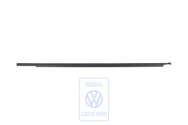 Window shaft sealing for VW Lupo