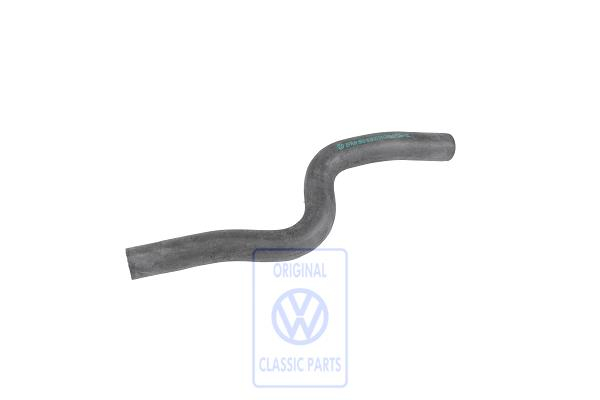 Coolant hose for VW Caddy