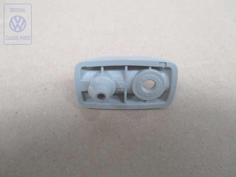 Retainer for sun visor