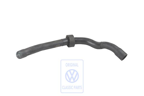 Coolant hose for VW Lupo