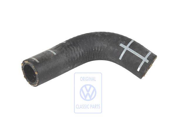 Coolant hose for VW Lupo