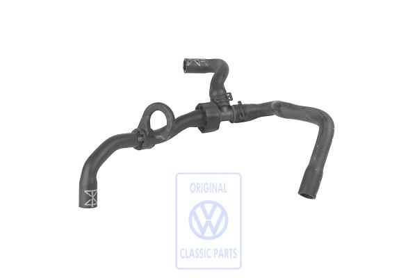 Coolant hose for VW Lupo