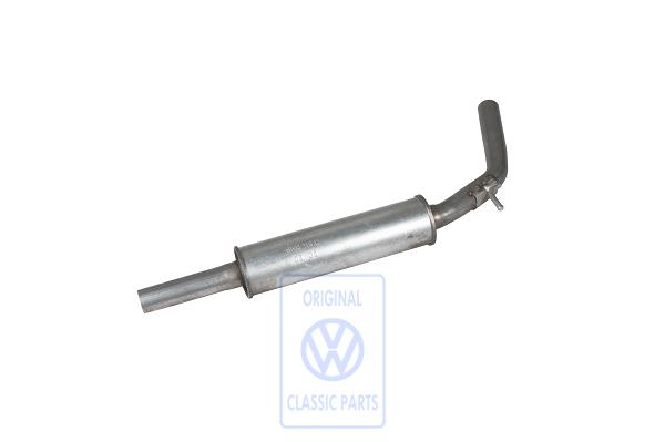 Front silencer for VW Polo 6N