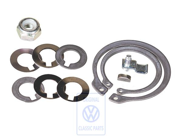 Attachment set for VW Lupo, Polo
