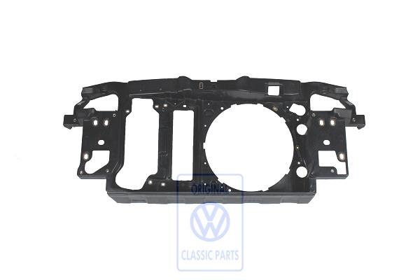 Lock carrier for VW Polo 6N2