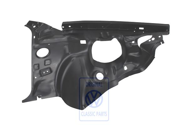 Sectional part for VW Polo 6N