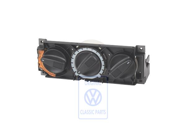 Fresh air an heater controls for VW Caddy and Polo