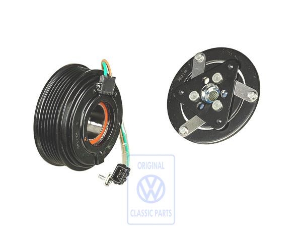 Electromagnetic coupling for VW Lupo