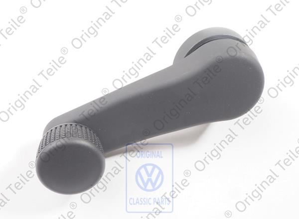 Window crank for VW Polo