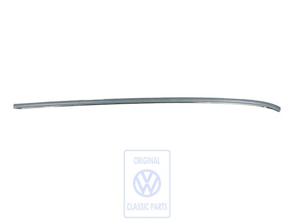 Roof channel for VW Polo 6N