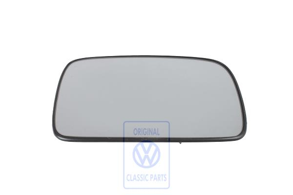 Genuine Volkswagen Door Mirror Cover 3B0-857-537-B-GRU