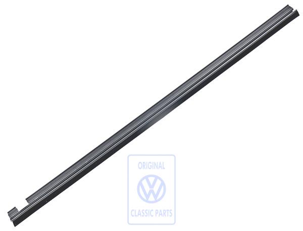 Window sealing for VW Polo 6N2