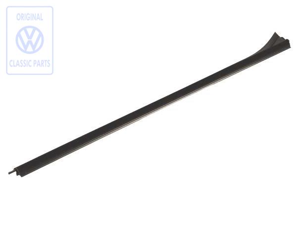 Inner window slot seal for VW Polo 6N