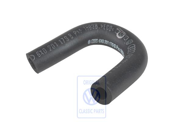 Vent hose for VW Lupo