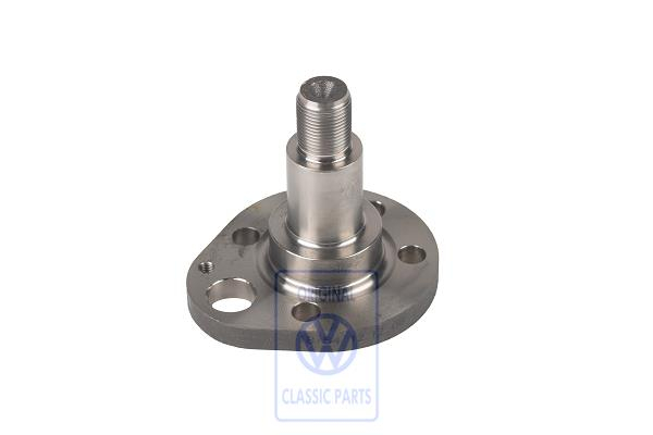 Stub axle for VW Lupo