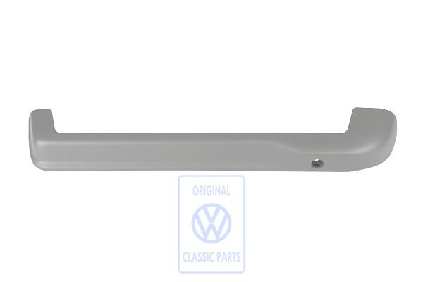Guide rail cover for VW Lupo