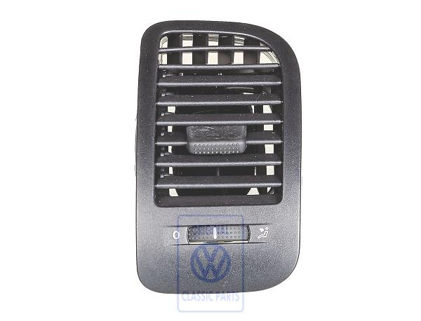 Air vent housing for VW Lupo