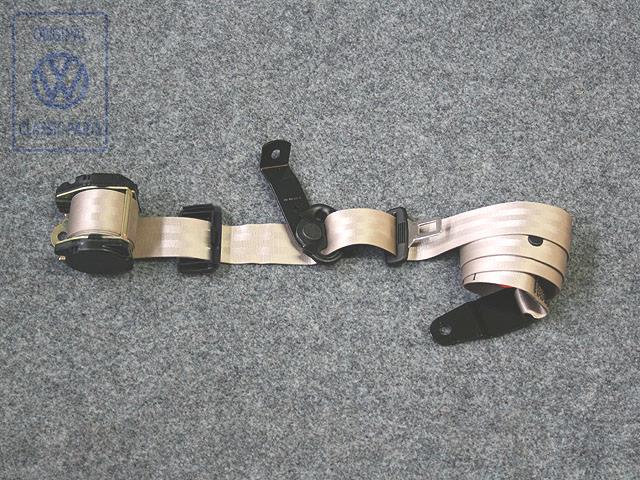 Seat belt for VW T4