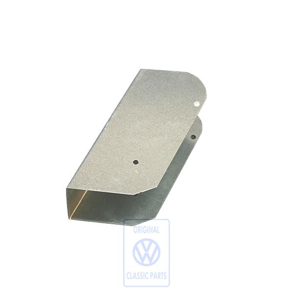 Protective plate for VW Camper