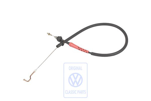 Throttle cable for VW T4