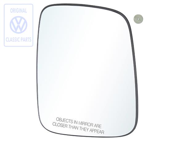Mirror glass for VW T4 Eurovan