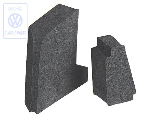 Set of door-seals for a T4 Bus