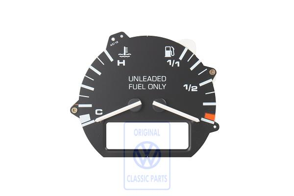 Fuel gauge for VW T4