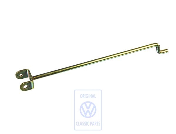 Shift rod for VW T4