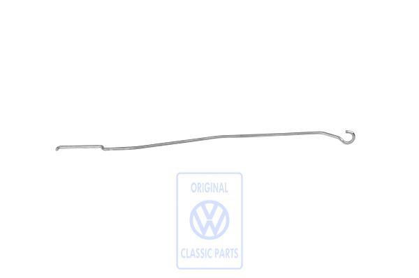 Rod for VW T4