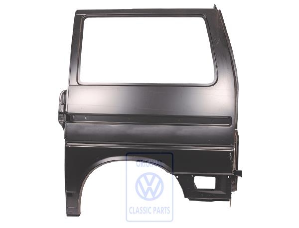 Outer panel for VW T4