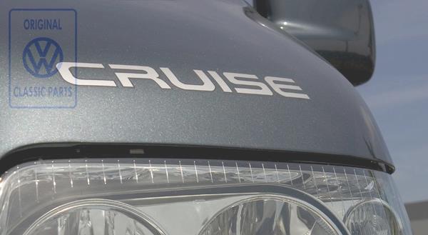 Eblem CRUISE for VW T5