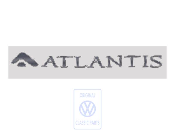Emblem for VW T5