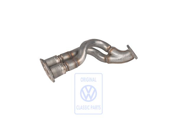 Exhaust pipe for VW Sharan