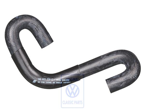 Coolant hose for VW Sharan