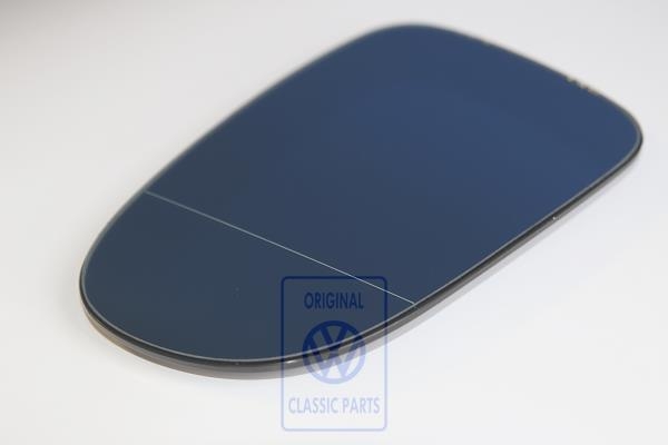 Mirror glass for VW Sharan