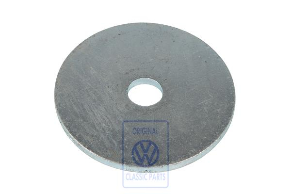 Retaining segment for VW Polo Mk1, Mk2