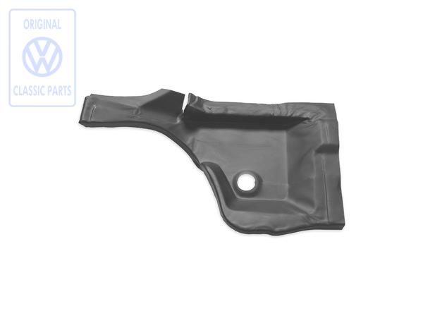 Repair plate for VW Polo Mk1