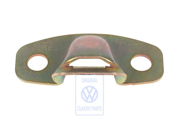 Striker plate for VW Polo Mk1