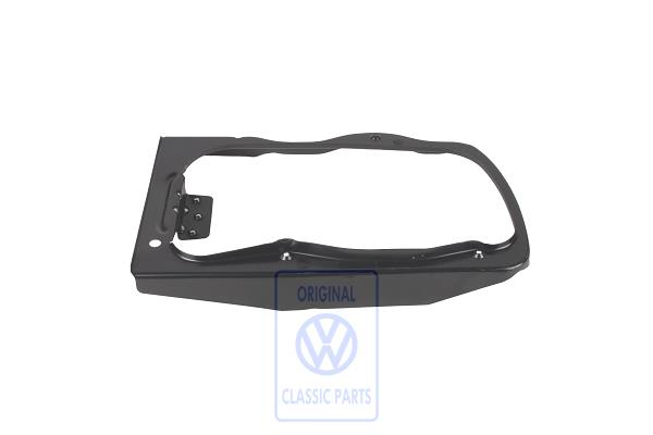 Mounting for headlight for the Polo Mk2