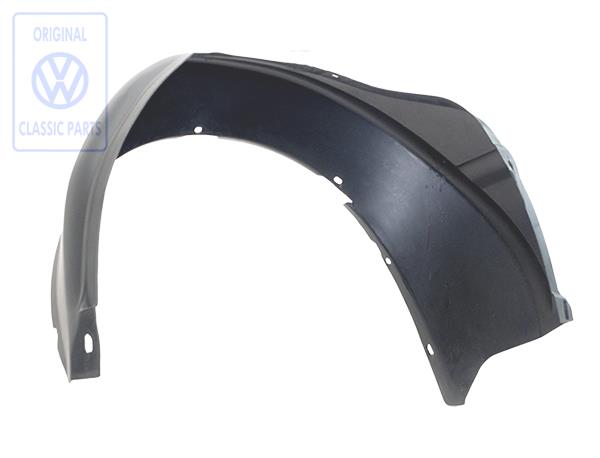 Wheel housing liner for VW Polo 86C