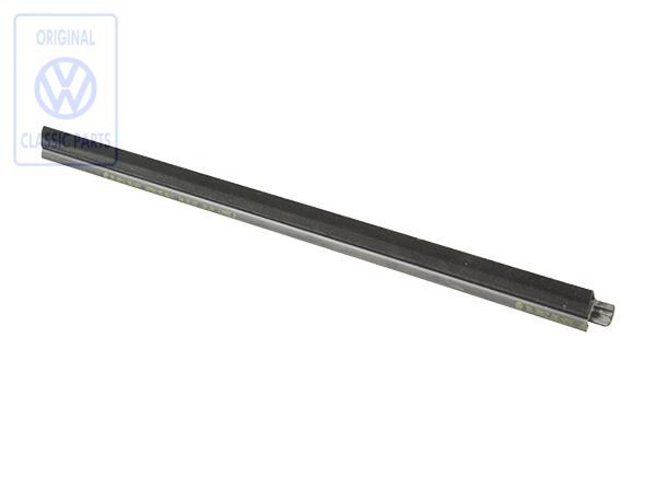 Window guide for Polo 86C
