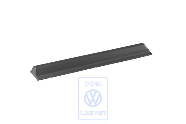 Protective strip for VW Polo Mk2
